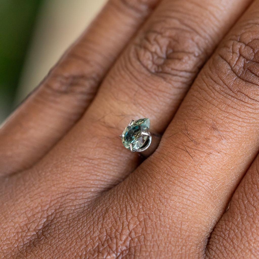 What Does a Sapphire Engagement Ring Symbolize? -EDJ